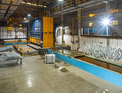 盤扣式生產(chǎn)線