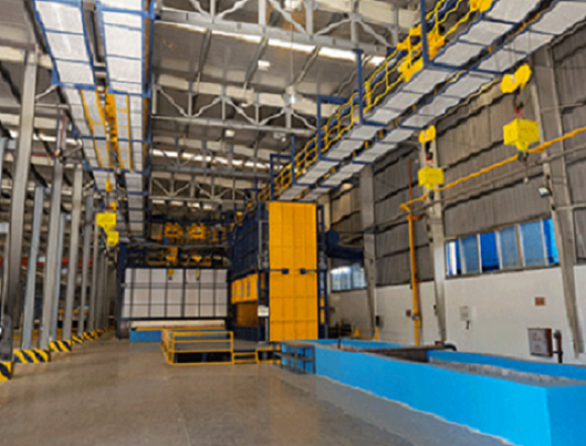 自動(dòng)化熱鍍鋅