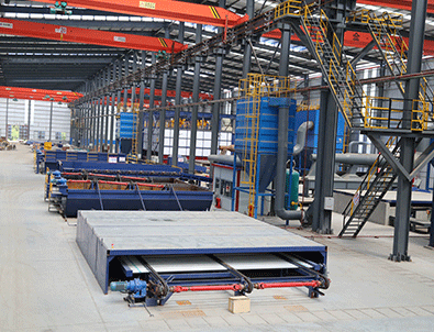 環(huán)形吊鍍生產(chǎn)線